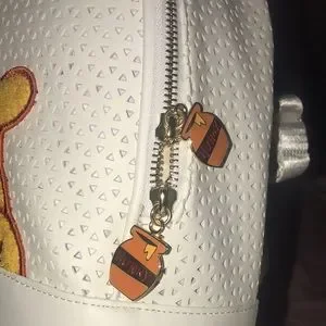 Disney | Bags | Nwt Winnie The Pooh Perforated Backpack  display picture 1